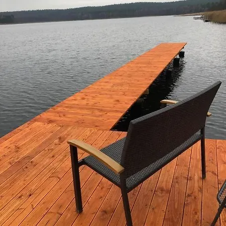 Simon Grune Idylle Im Wald Direkt Am Apartment Wendisch Rietz